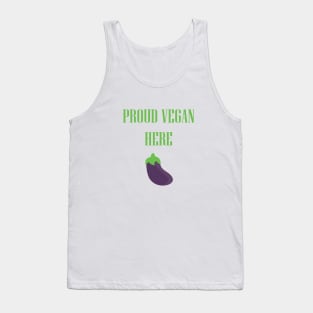 Proud Vegan Tank Top